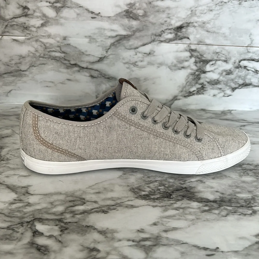 Ben Sherman | Chandler Lo canvas lace up preppy dress sneakers men’s size 10.5 - Picture 8 of 11